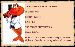 James Pond 2: Codename: RoboCod screenshot 3 for Amiga CD32